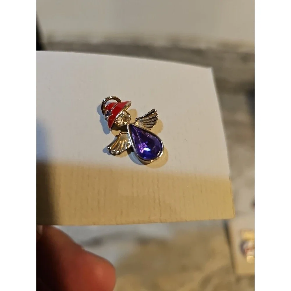 Red Hat Society Angel Vintage Pin
